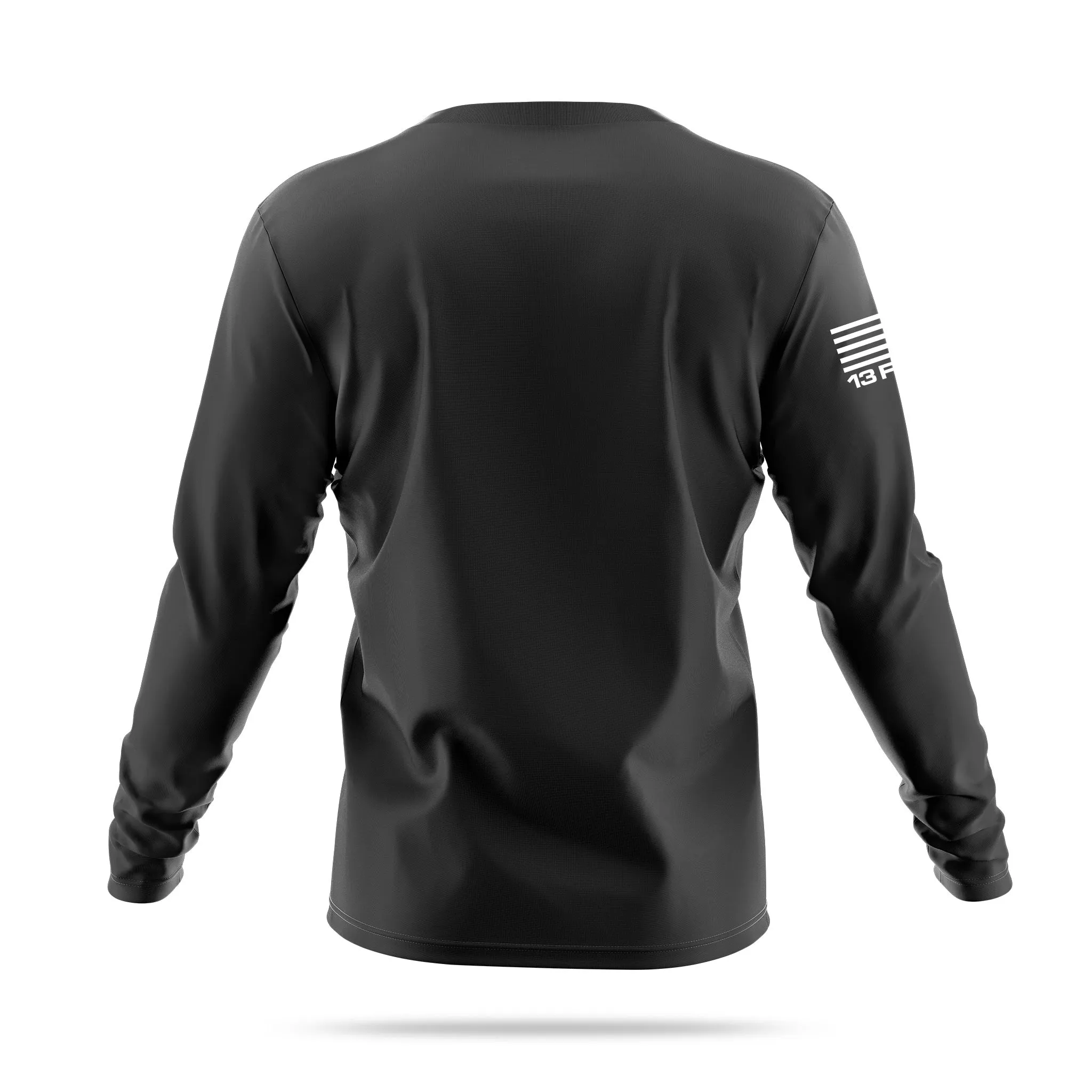 [DA BOYS] Men's Utility Long Sleeve [BLK/WHT]