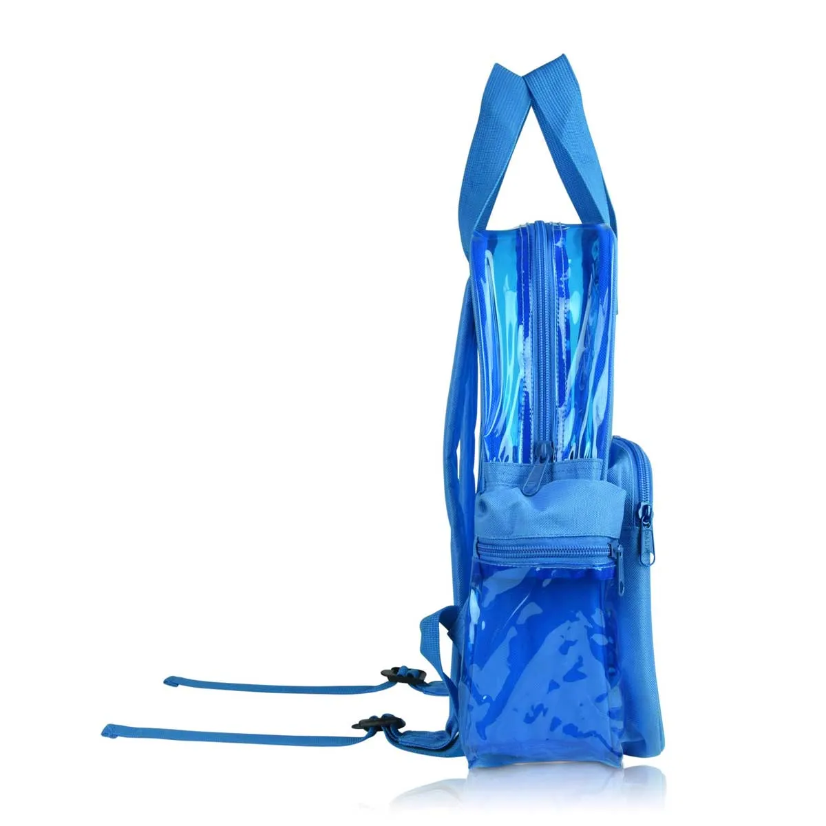 Dalix Small Neon Clear Backpacks