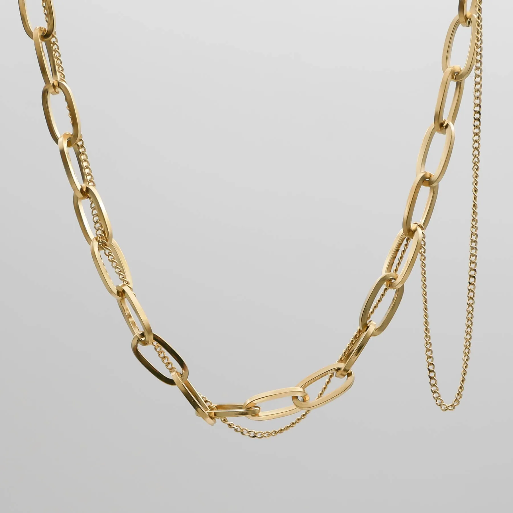 Dana Double Layered Necklace