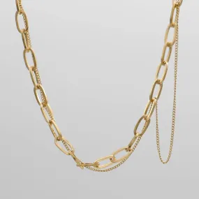 Dana Double Layered Necklace