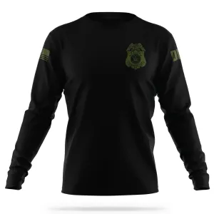 [DANSVILLE PD] Utility Shirt [BLACK]