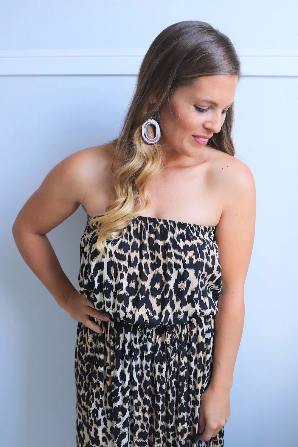 Daytripper Tube Maxi Dress In Africa