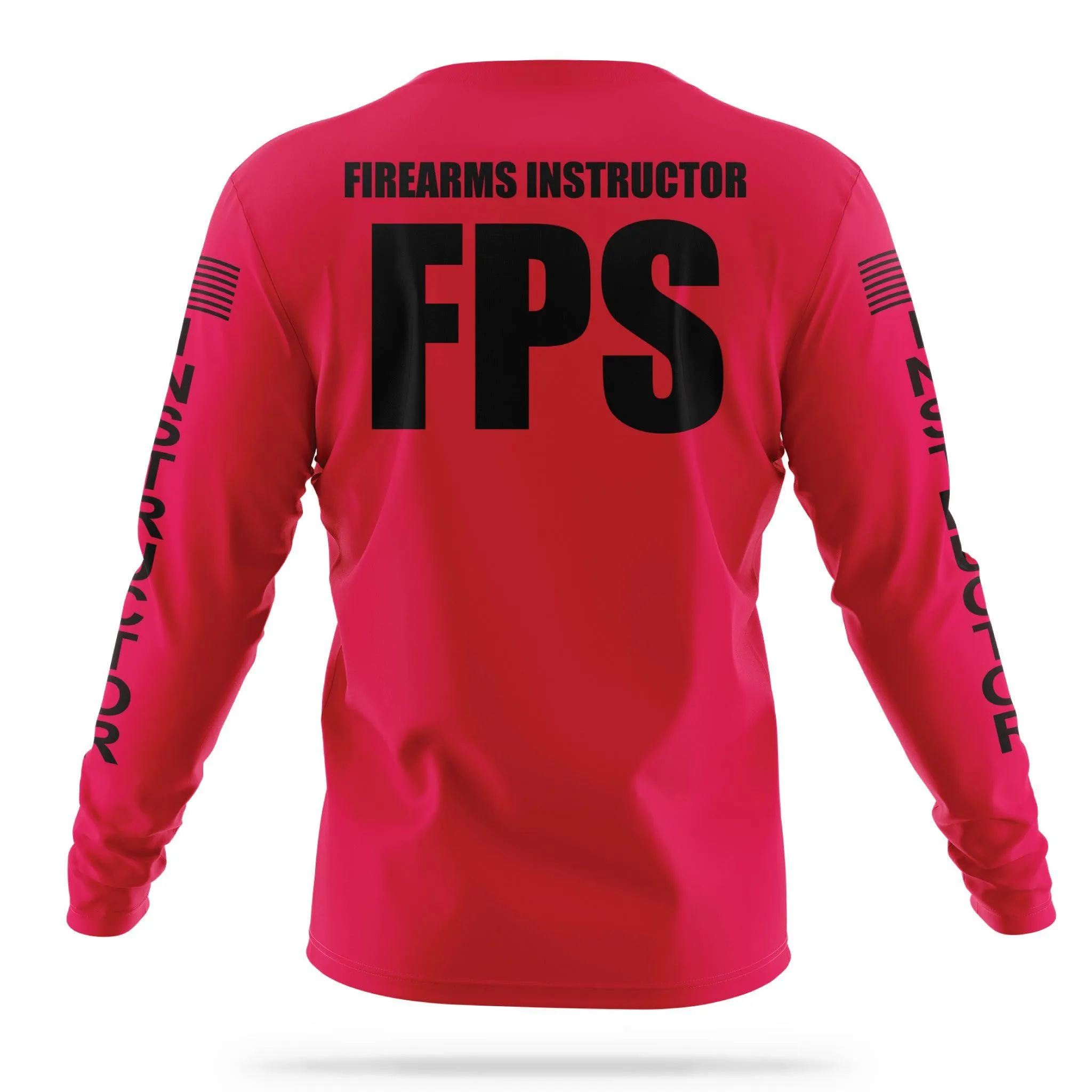 [DHS/FPS] Instructor Utility Long Sleeve Shirt [RED]