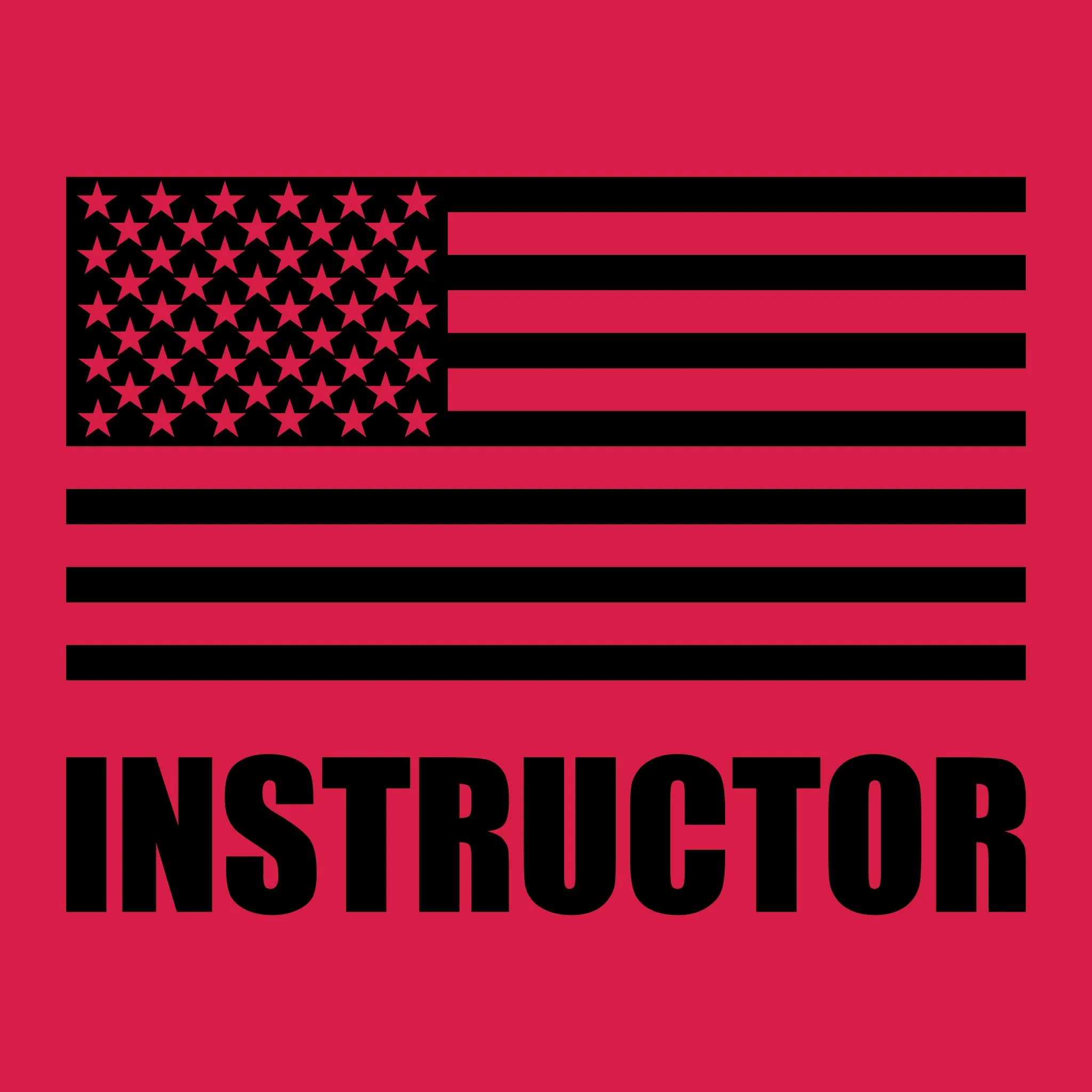 [DHS/FPS] Instructor Utility Shirt [RED]