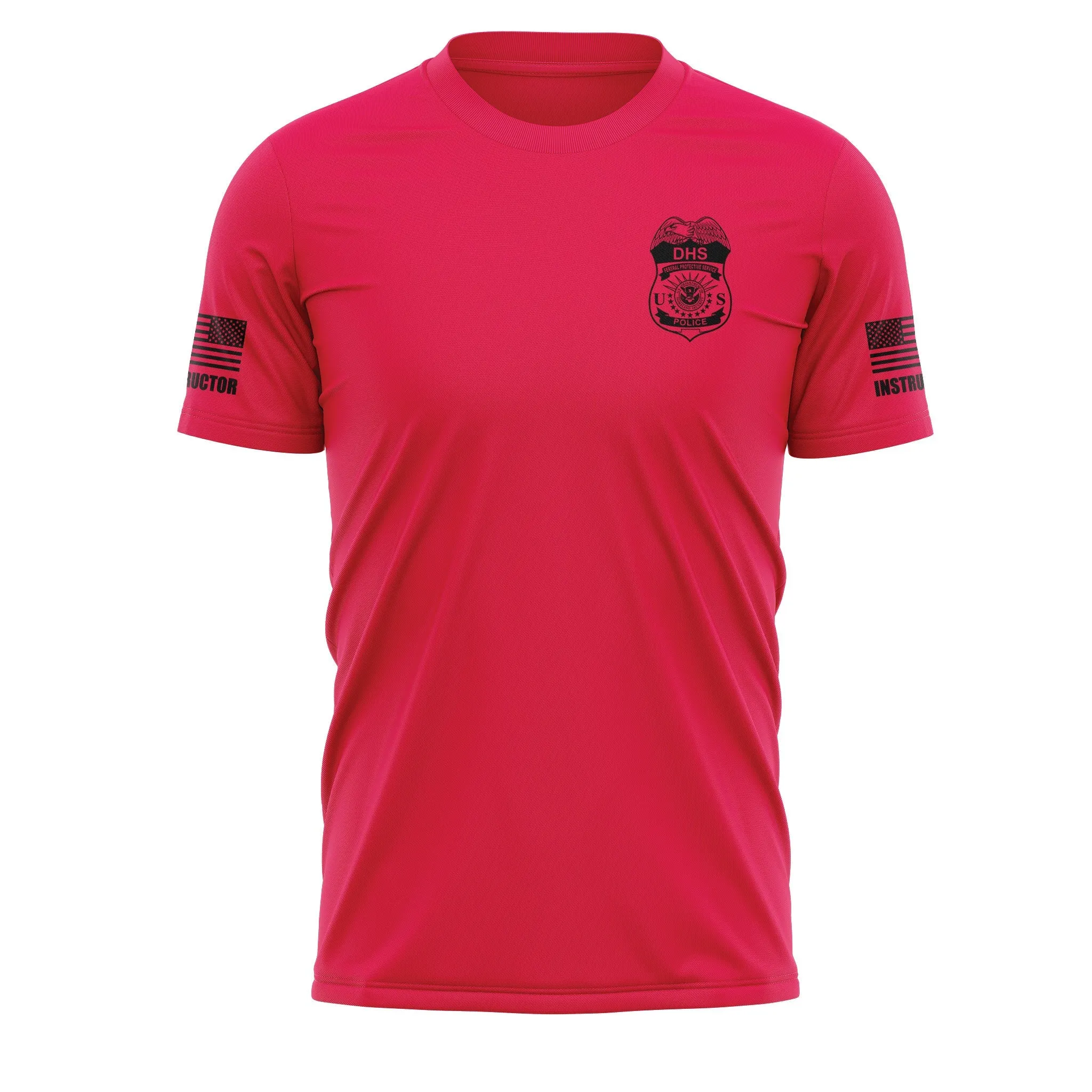 [DHS/FPS] Instructor Utility Shirt [RED]