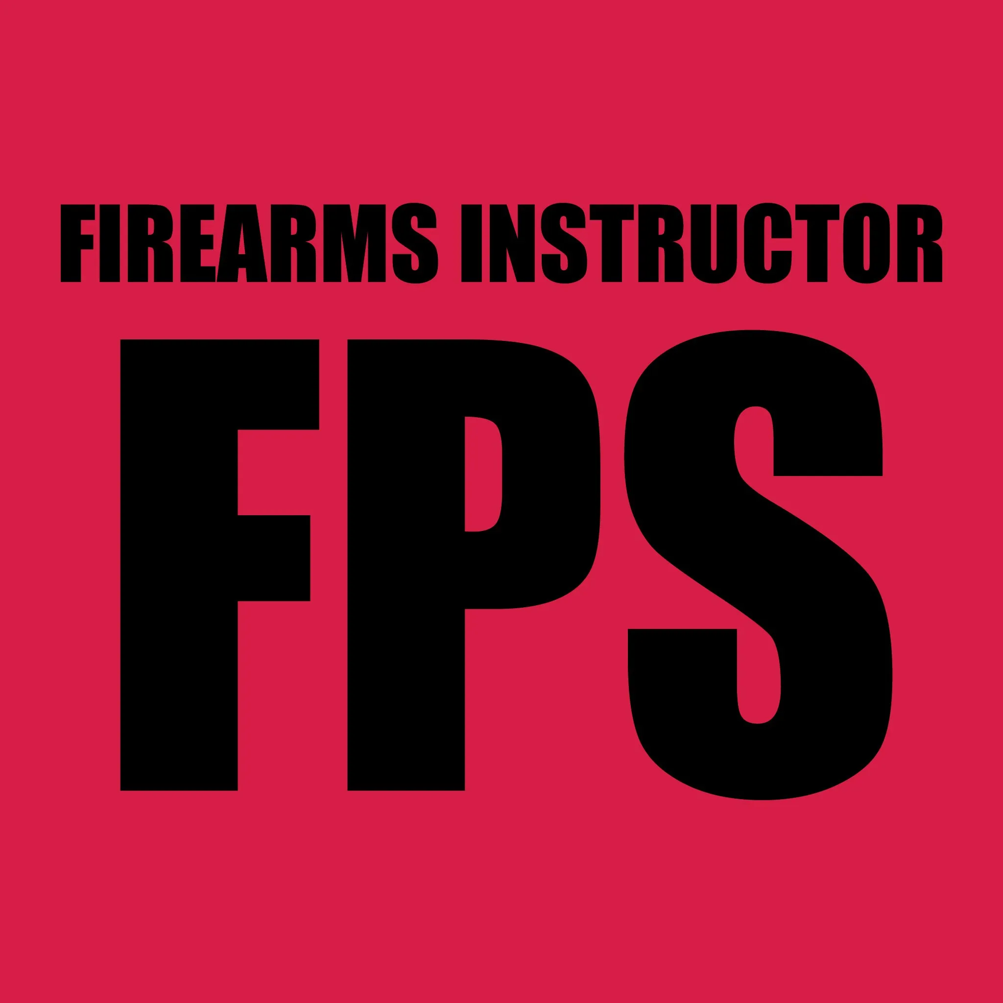 [DHS/FPS] Instructor Utility Shirt [RED]