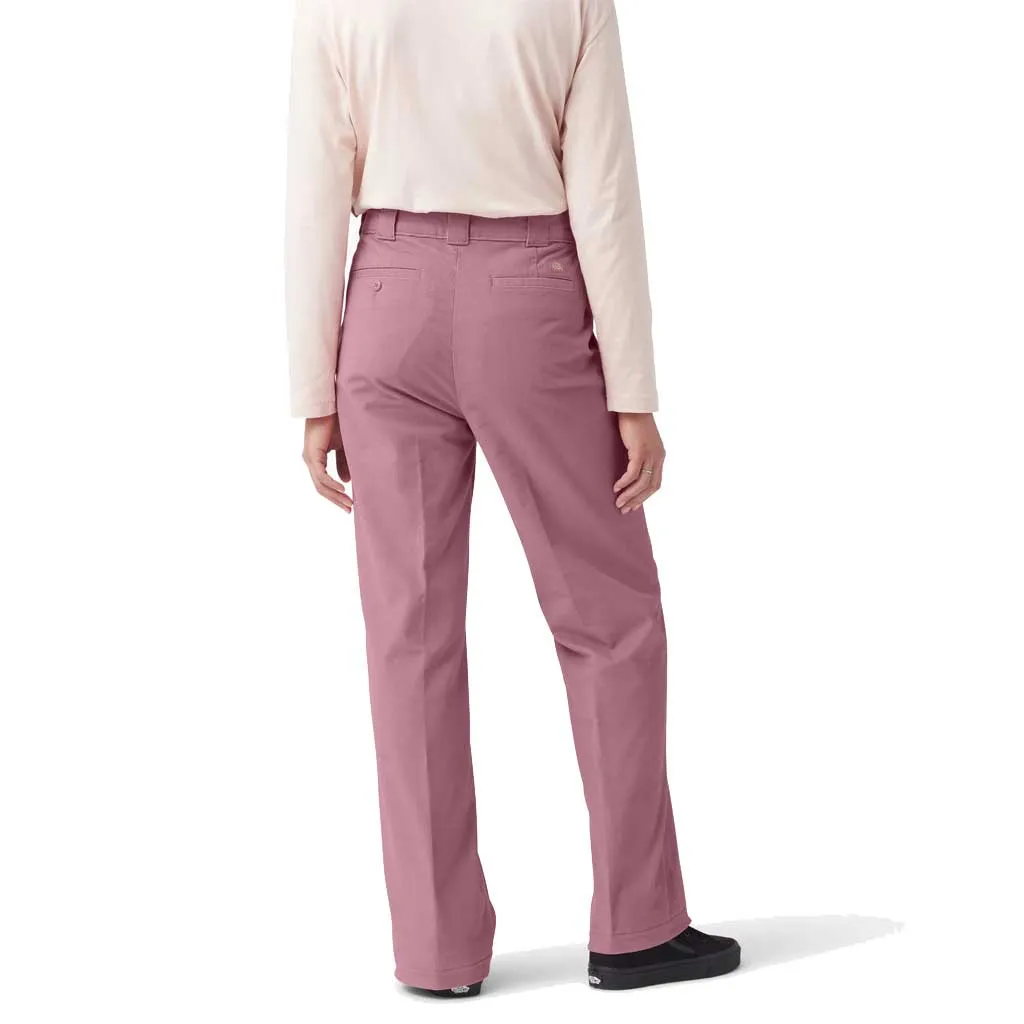 Dickies Women's Corduroy Pant - Foxglove