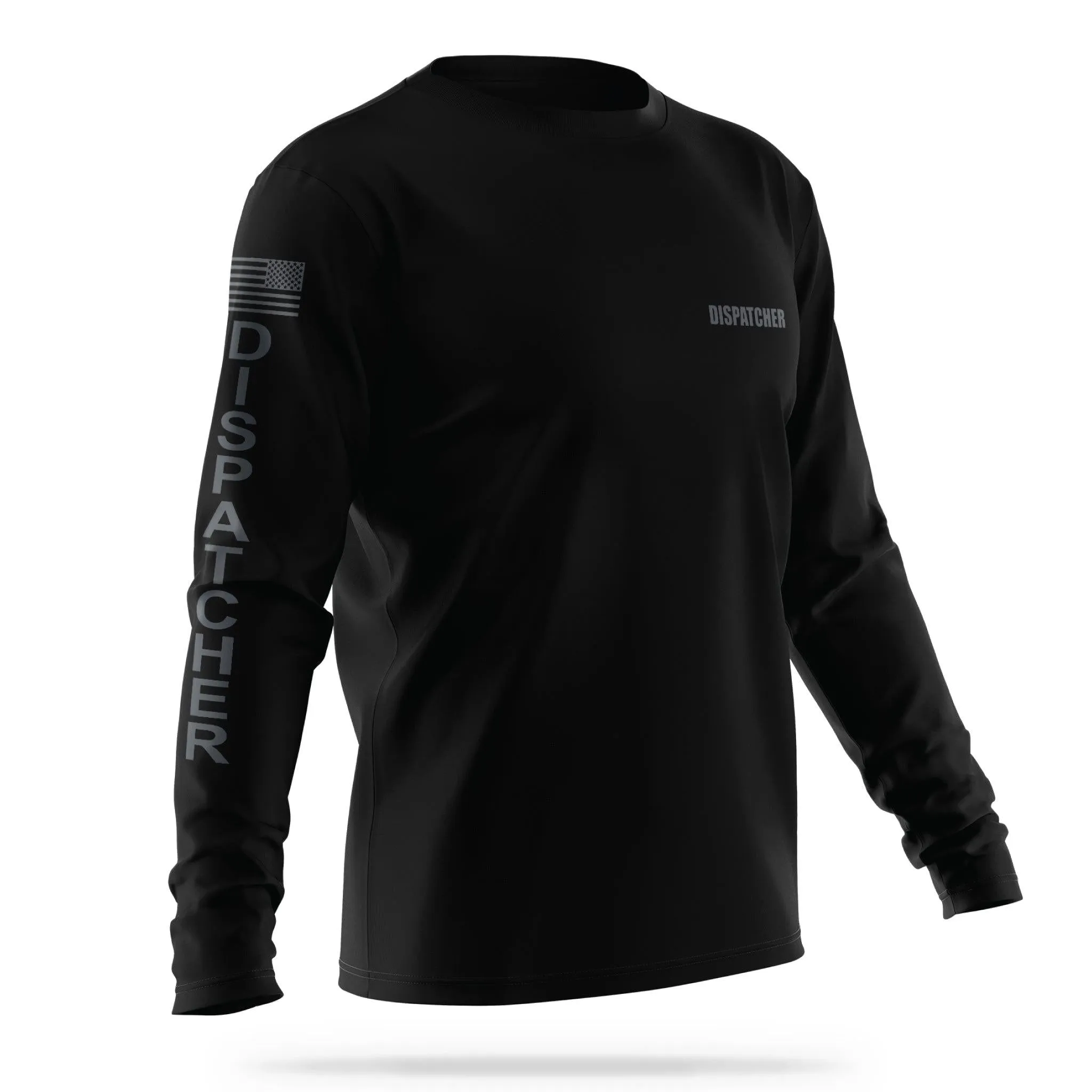 [DISPATCHER] Men's Utility Long Sleeve [BLK/GRY]