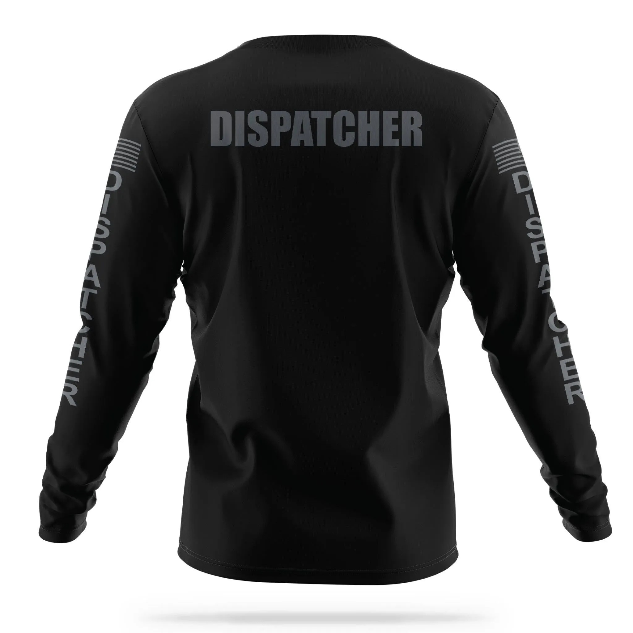 [DISPATCHER] Men's Utility Long Sleeve [BLK/GRY]