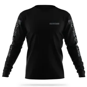 [DISPATCHER] Men's Utility Long Sleeve [BLK/GRY]