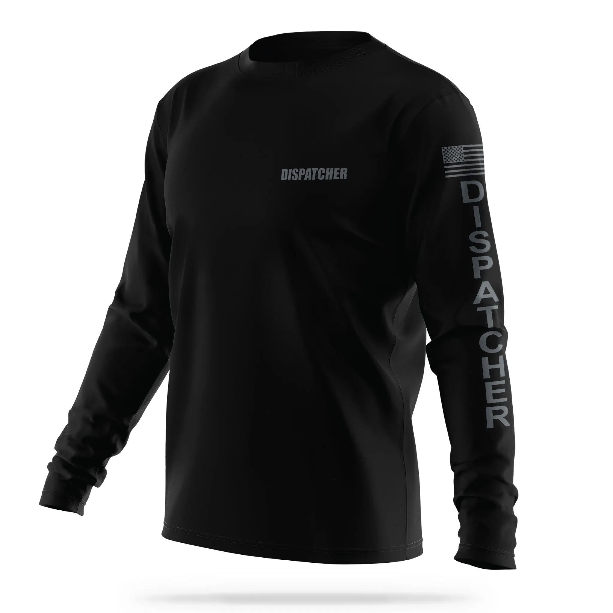 [DISPATCHER] Men's Utility Long Sleeve [BLK/GRY]