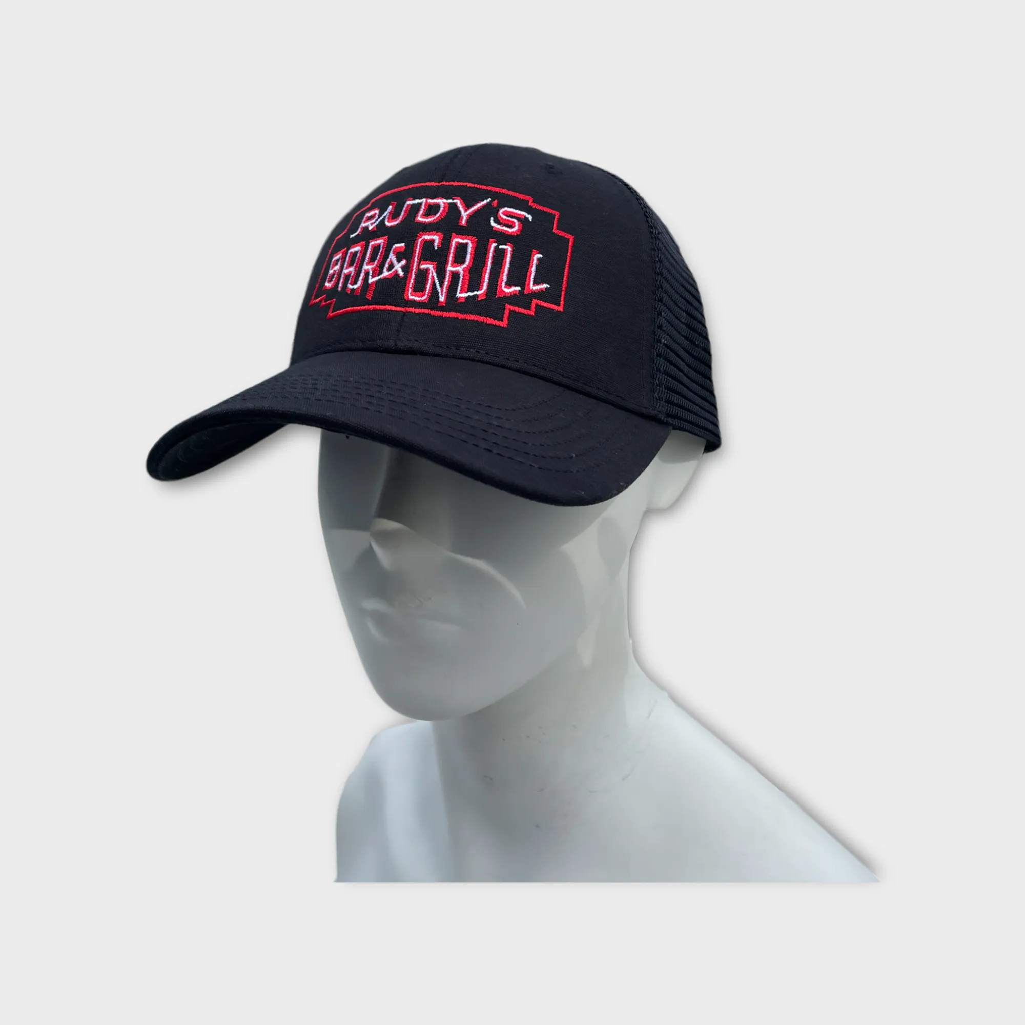 Dive Bar Neon Sign Trucker Hat