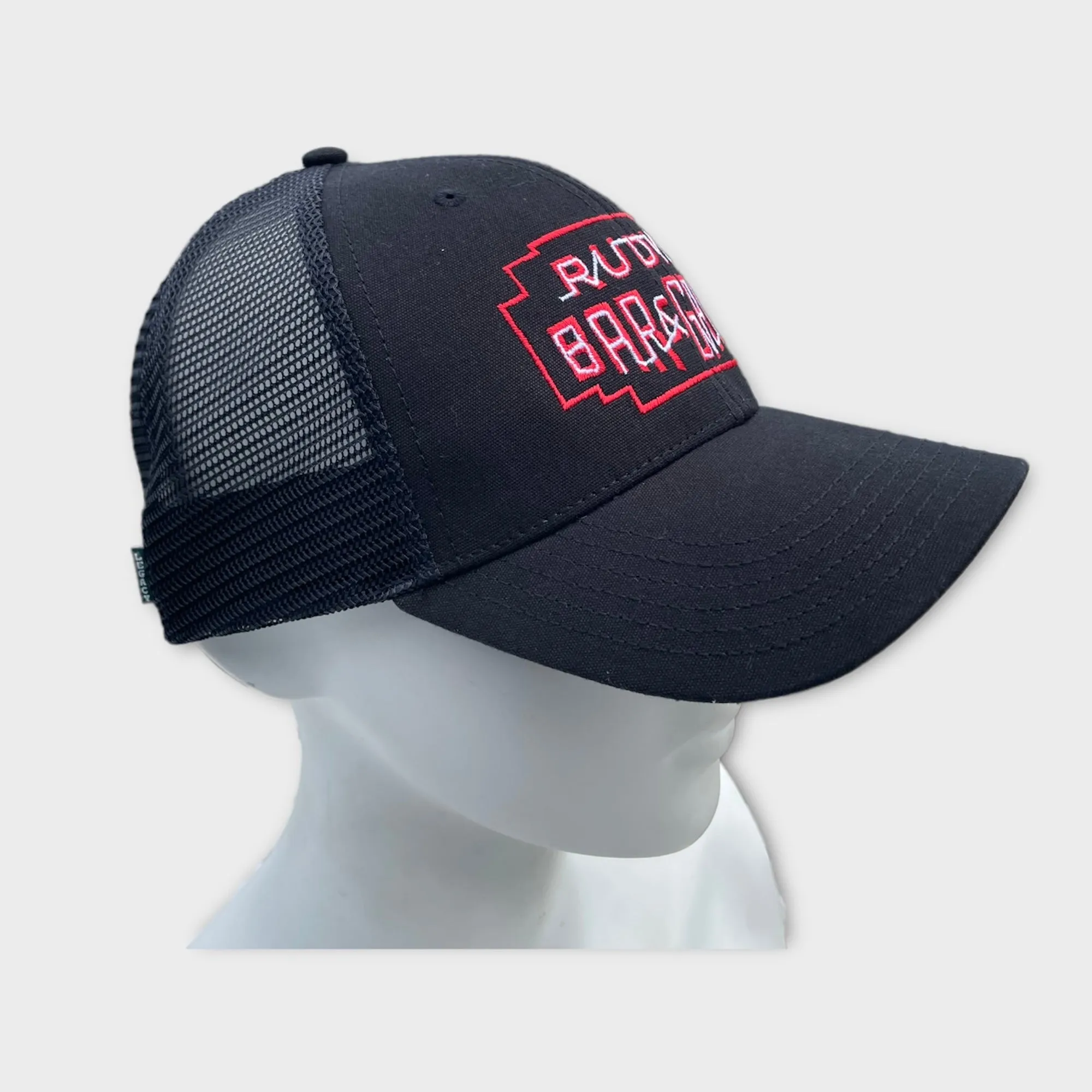 Dive Bar Neon Sign Trucker Hat