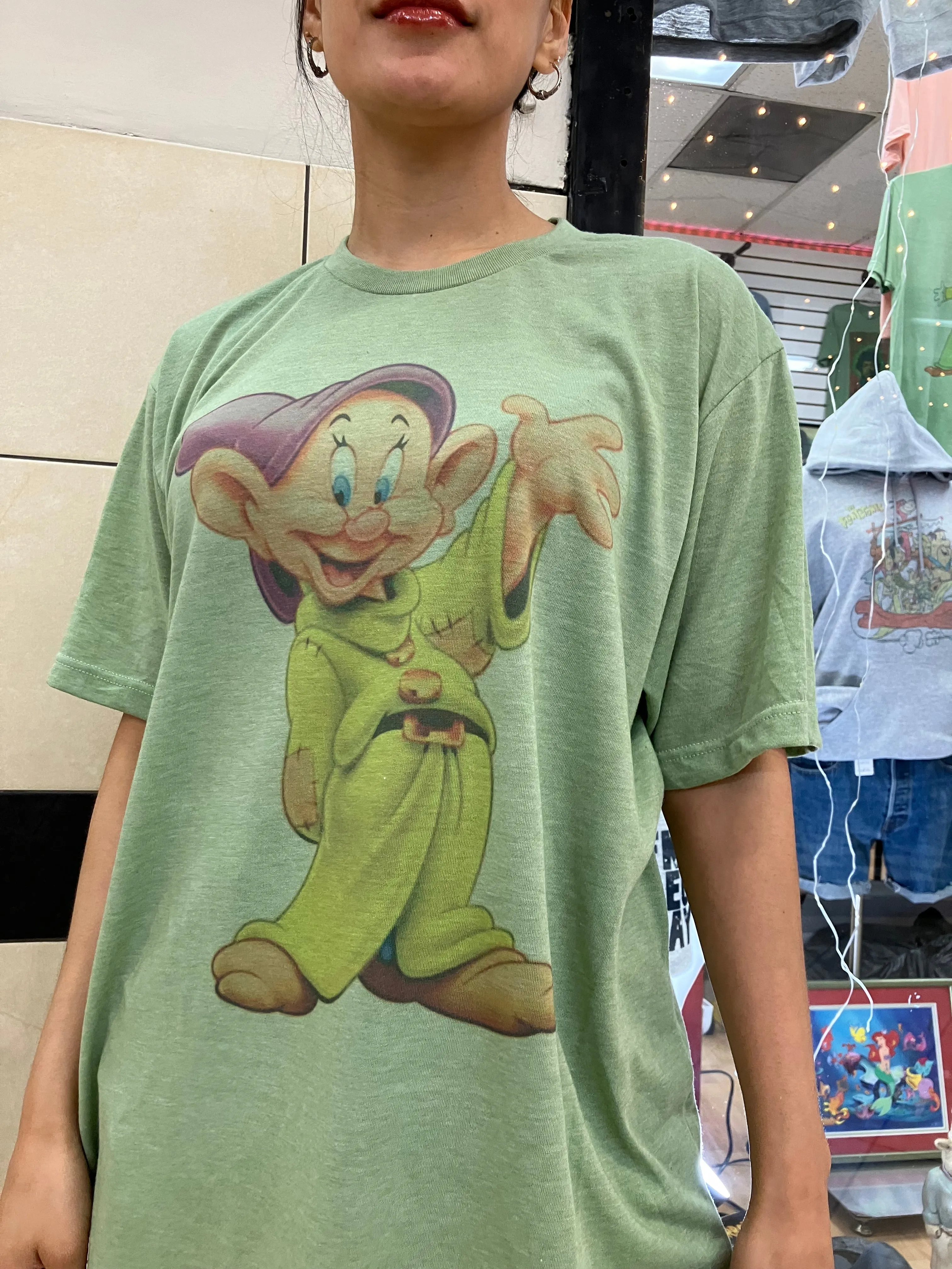 Doppy The Dwarf Standee Graphic T-shirt