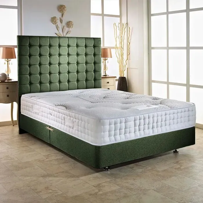 Dream Vendor Platinum 2000 Pocket Sprung Latex Divan Bed Set