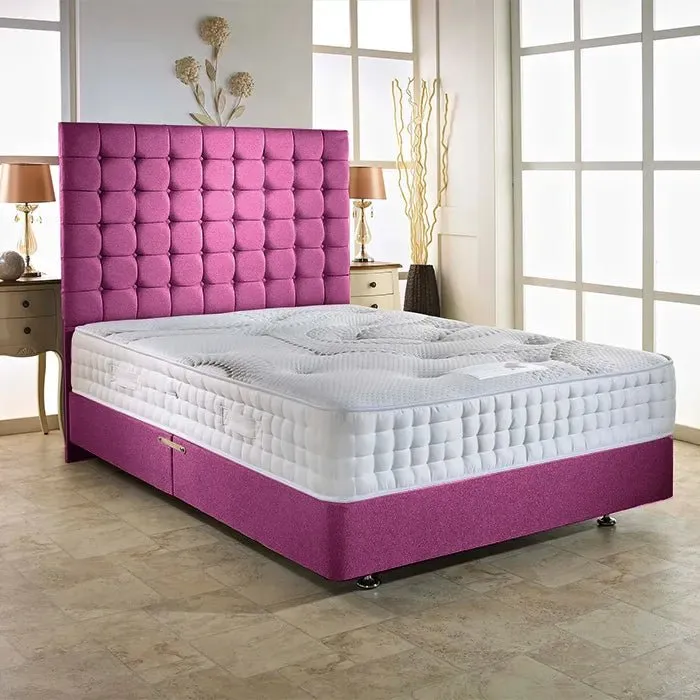 Dream Vendor Platinum 2000 Pocket Sprung Latex Divan Bed Set