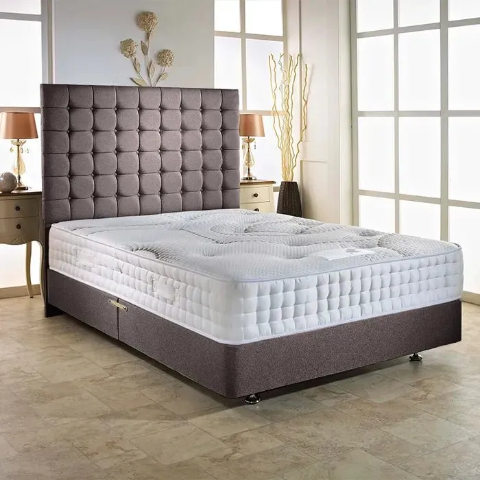 Dream Vendor Platinum 2000 Pocket Sprung Latex Divan Bed Set