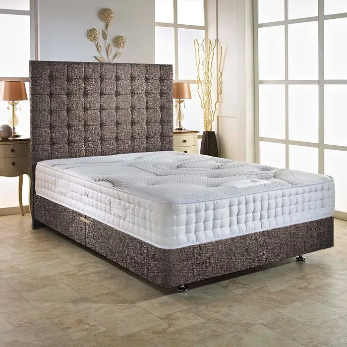 Dream Vendor Platinum 2000 Pocket Sprung Latex Divan Bed Set