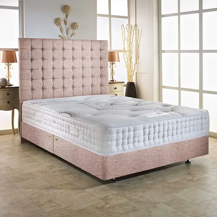 Dream Vendor Platinum 2000 Pocket Sprung Latex Divan Bed Set