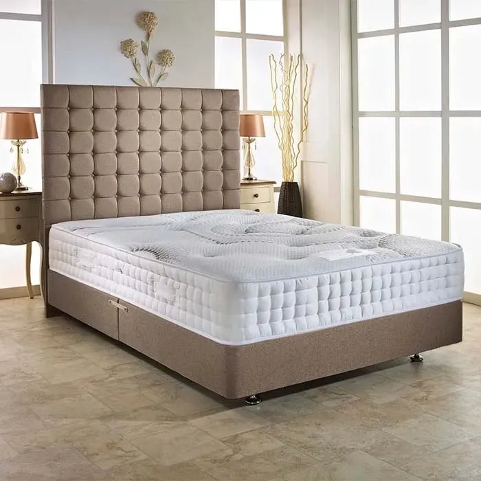 Dream Vendor Platinum 2000 Pocket Sprung Latex Divan Bed Set