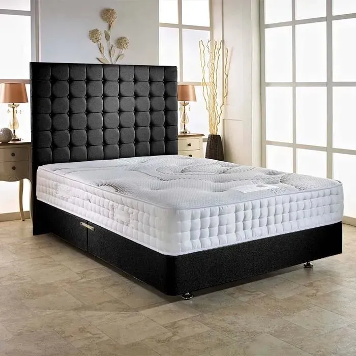 Dream Vendor Platinum 2000 Pocket Sprung Latex Divan Bed Set