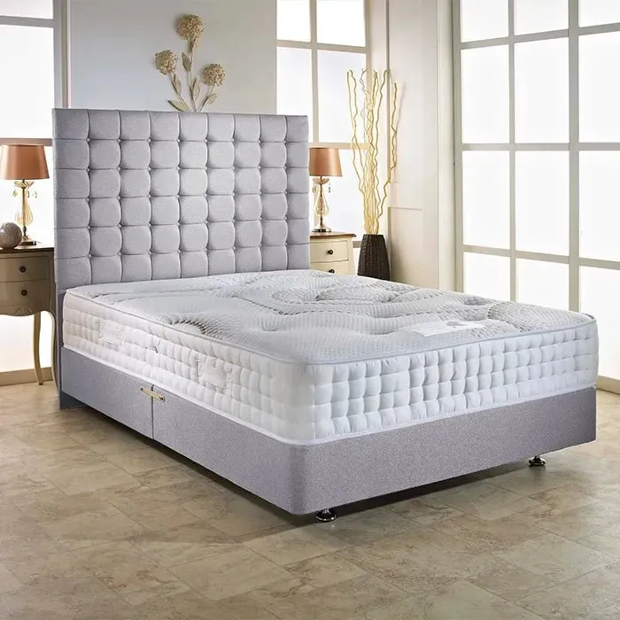 Dream Vendor Platinum 2000 Pocket Sprung Latex Divan Bed Set