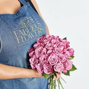 Dusty Pink Rose Bouquet