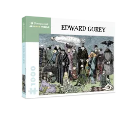 Edward Gorey 1000-piece Jigsaw Puzzle