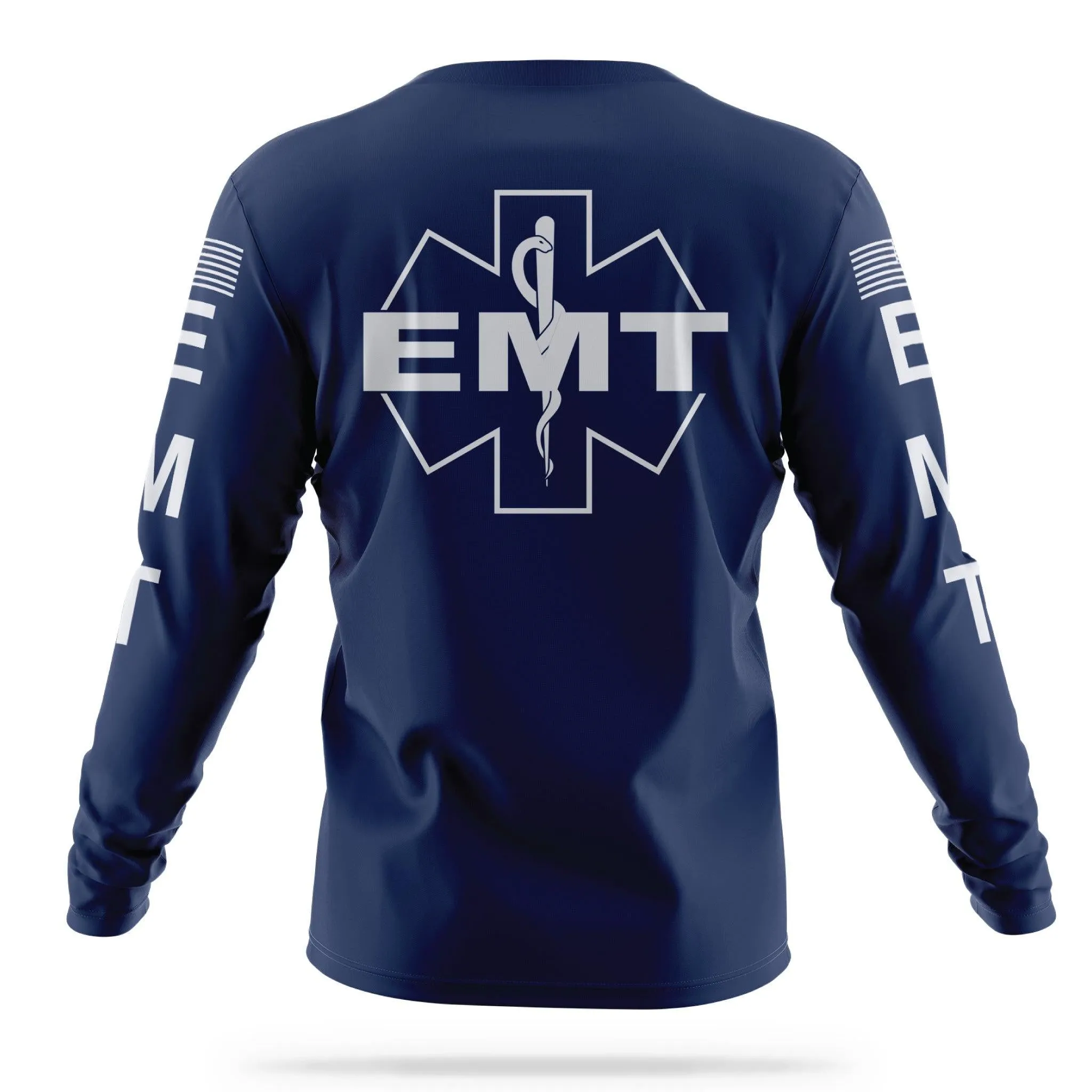 [EMT] Men's Utility Long Sleeve [NVY/WHT]