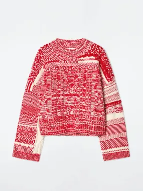 Fair Isle merino wool jumper