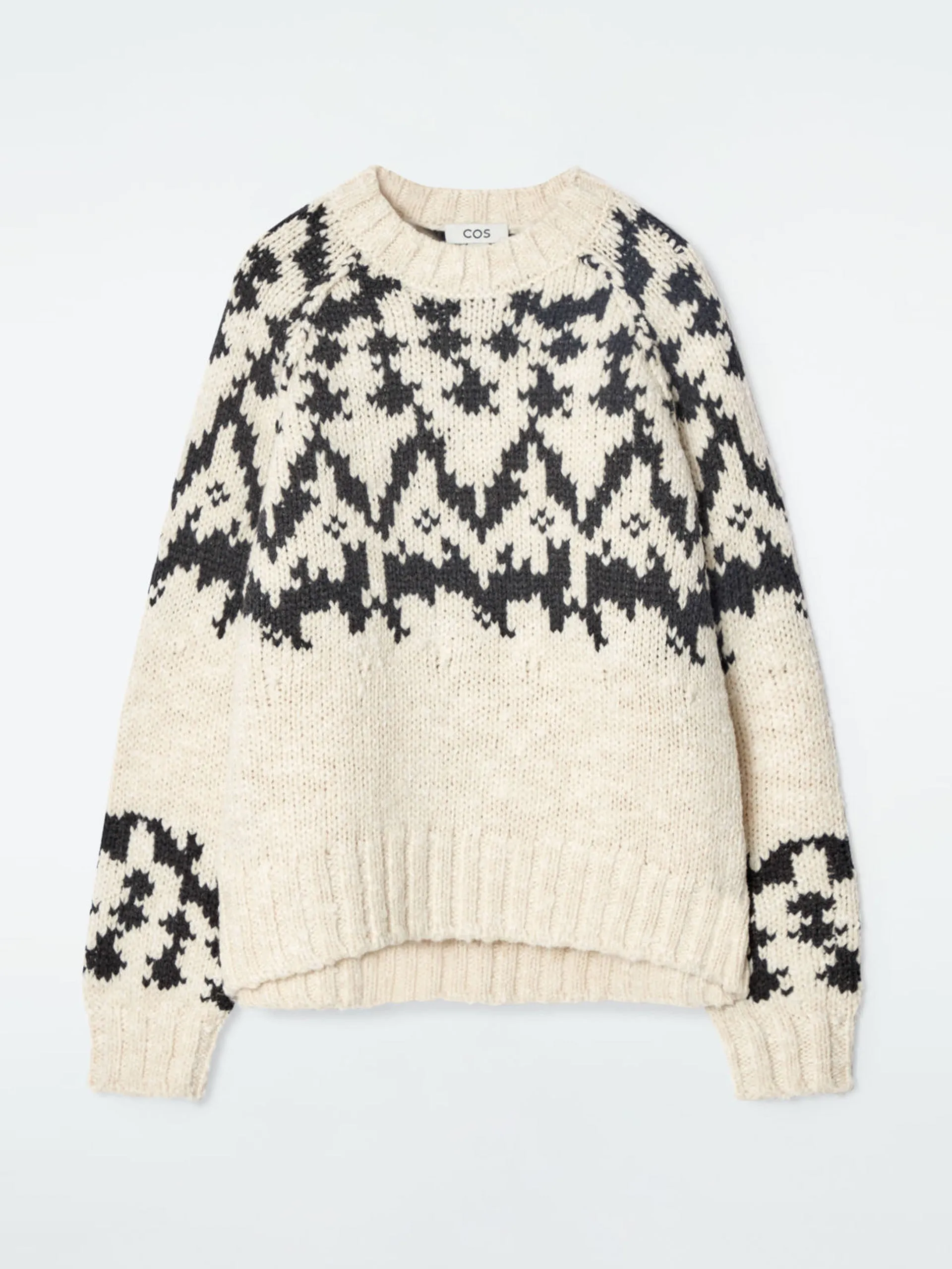 Fair Isle wool jumper