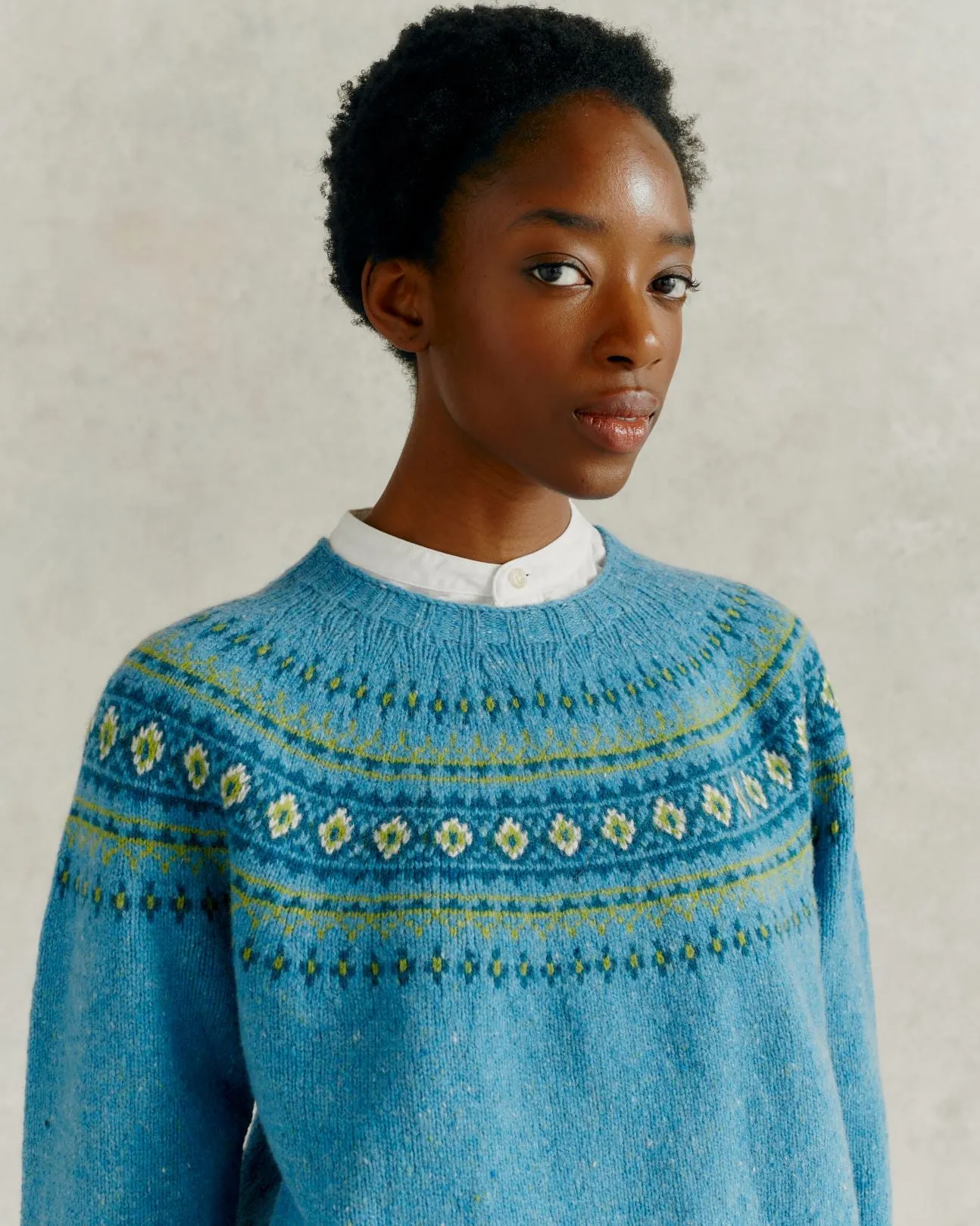 Fairisle Jumper - Coll