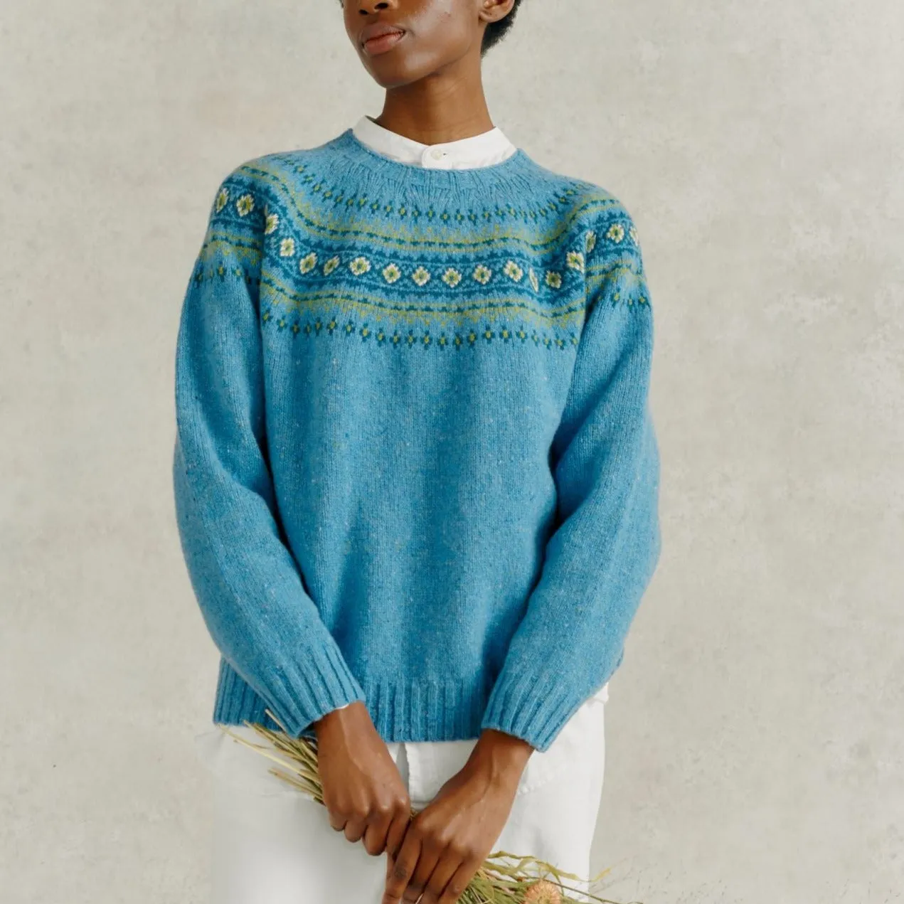 Fairisle Jumper - Coll