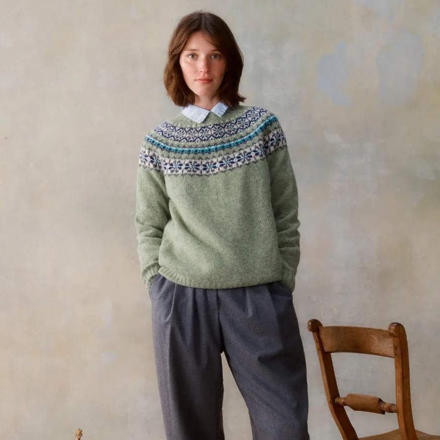 Fairisle Jumper - Jades Dairy