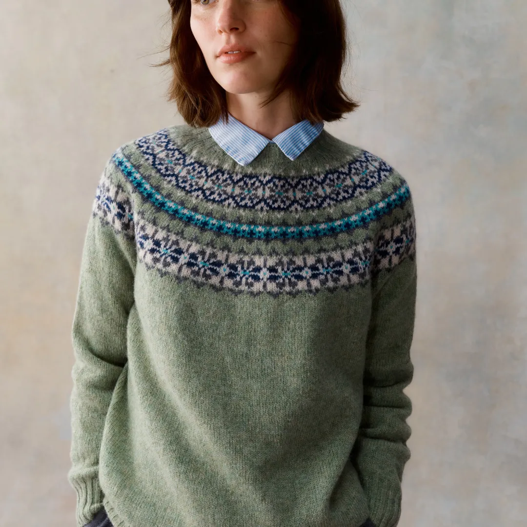 Fairisle Jumper - Jades Dairy