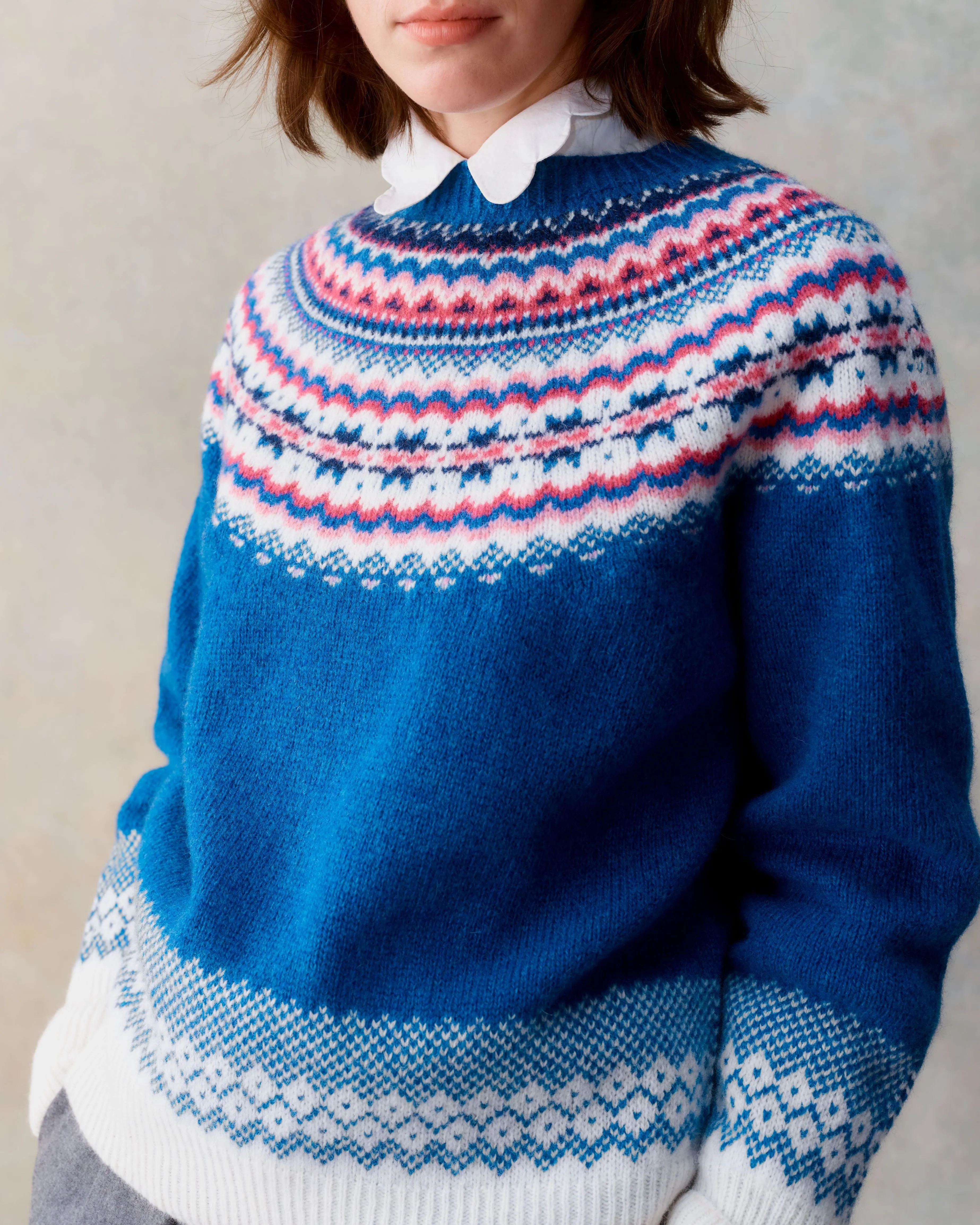 Fairisle Jumper - Oceanforce