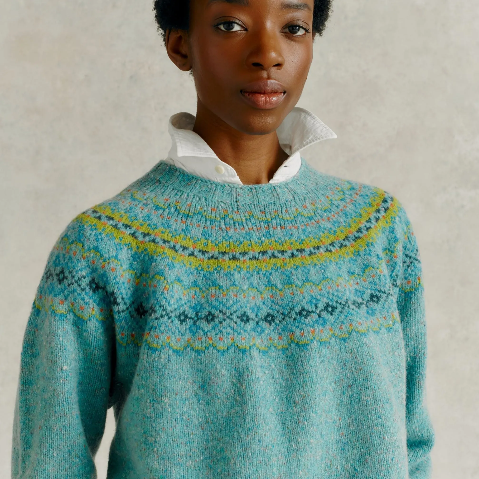 Fairisle Jumper - Uist