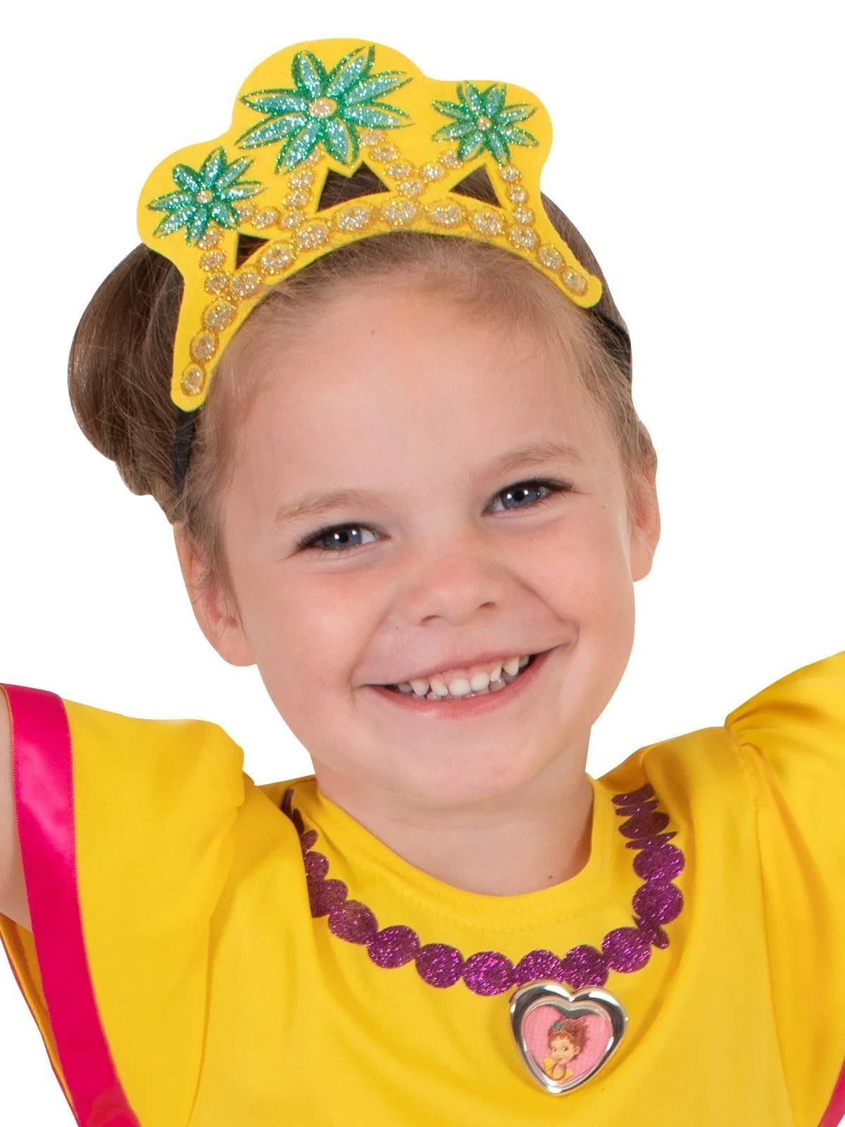 Fancy Nancy Deluxe Costume for Kids - Disney Fancy Nancy Clancy