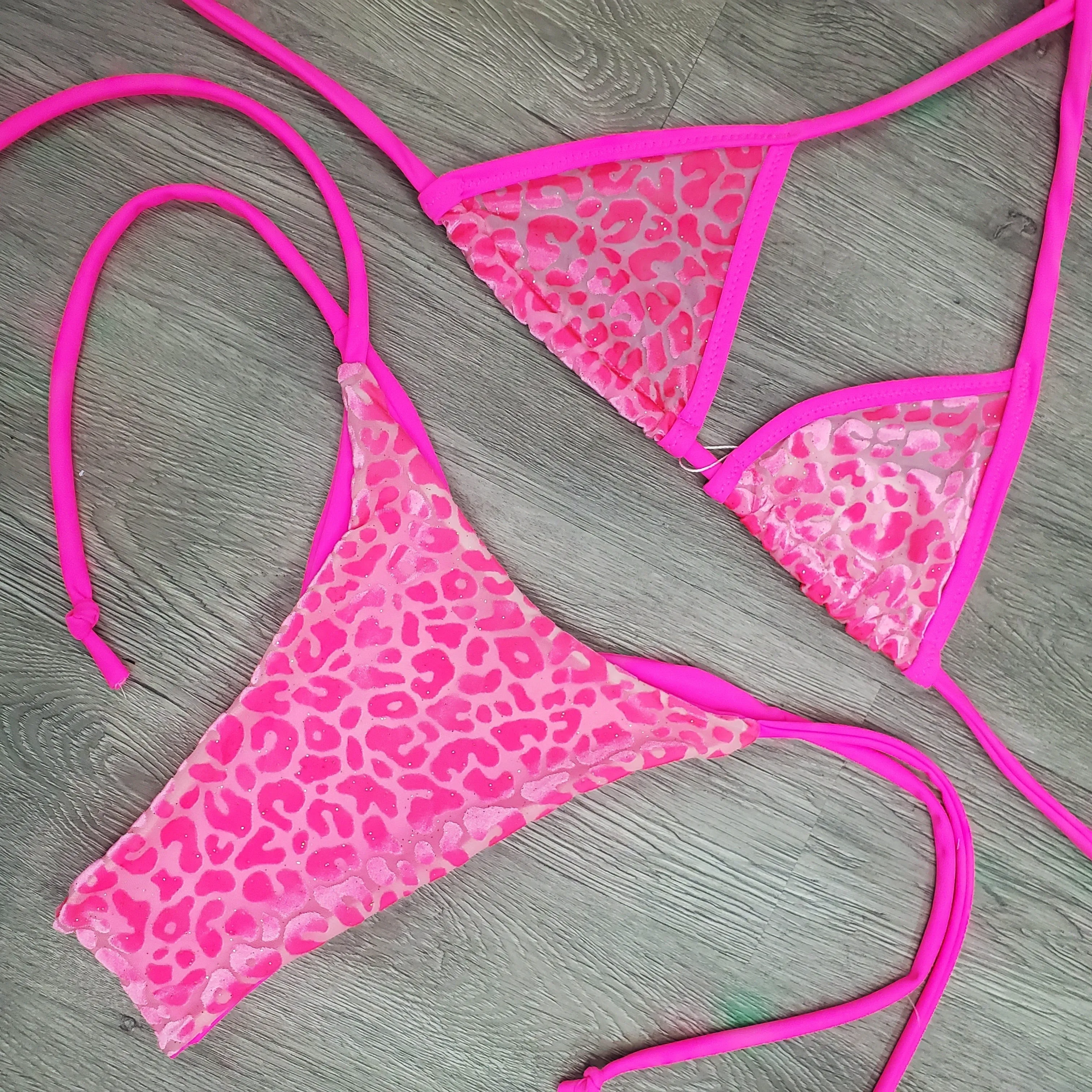 Feline Fuchsia Bali Bottoms