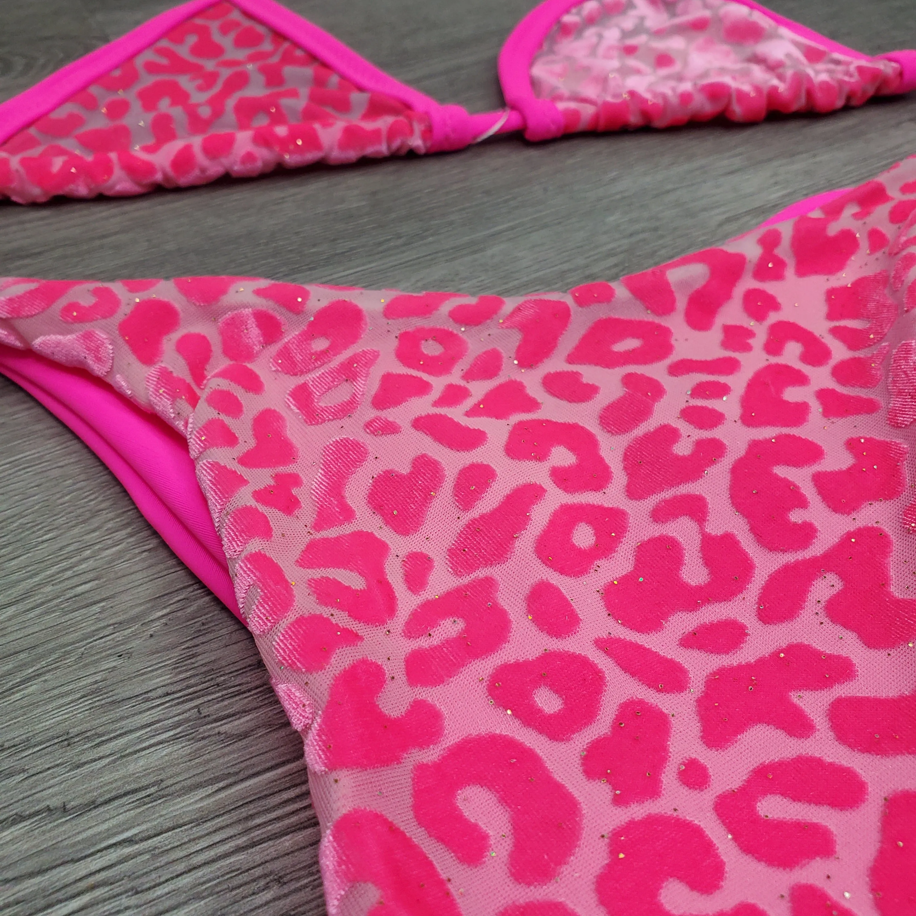 Feline Fuchsia Bali Bottoms