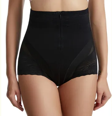 Firm Lace Zipper Shaper