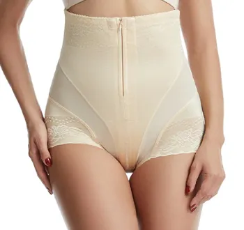 Firm Lace Zipper Shaper