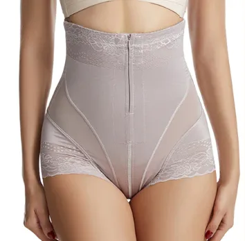 Firm Lace Zipper Shaper