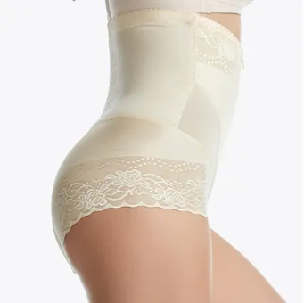 Firm Lace Zipper Shaper