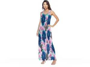 Floral Realm Vest Dress for Women