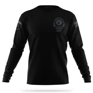 [FLORIDA HIGHWAY PATROL] SRT Utility Long Sleeve [BLK/GRY]