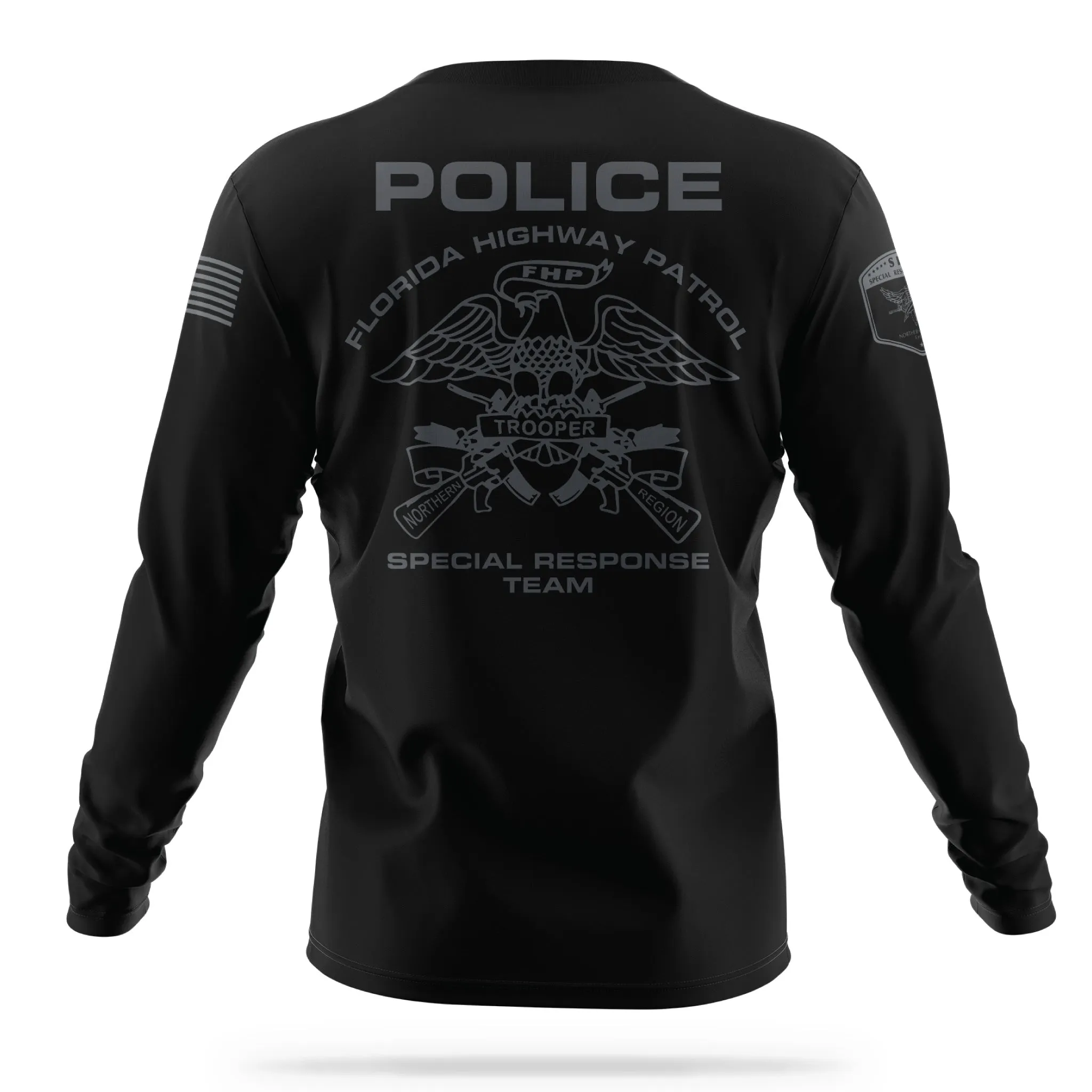 [FLORIDA HIGHWAY PATROL] SRT Utility Long Sleeve [BLK/GRY]