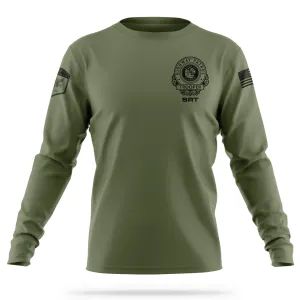 [FLORIDA HIGHWAY PATROL] SRT Utility Long Sleeve [GRN/BLK]