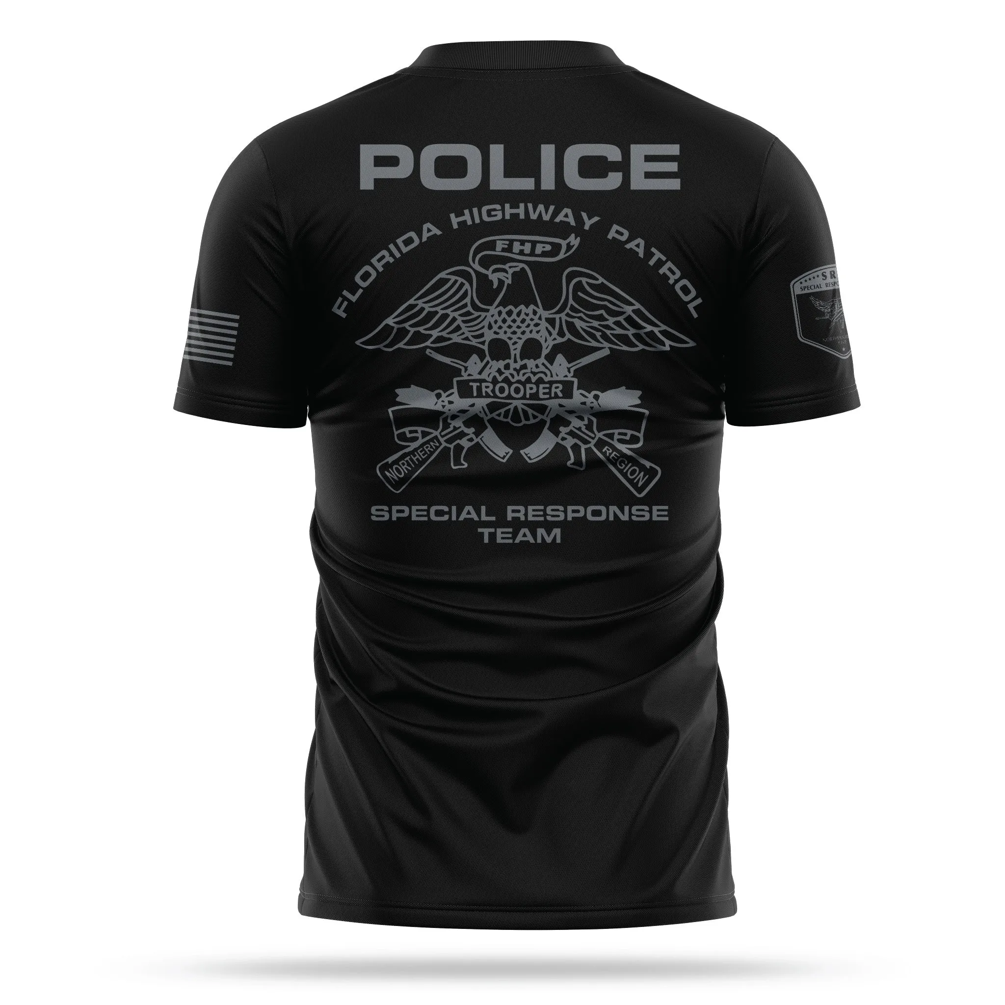 [FLORIDA HIGHWAY PATROL] SRT Utility Shirt [BLK/GRY]