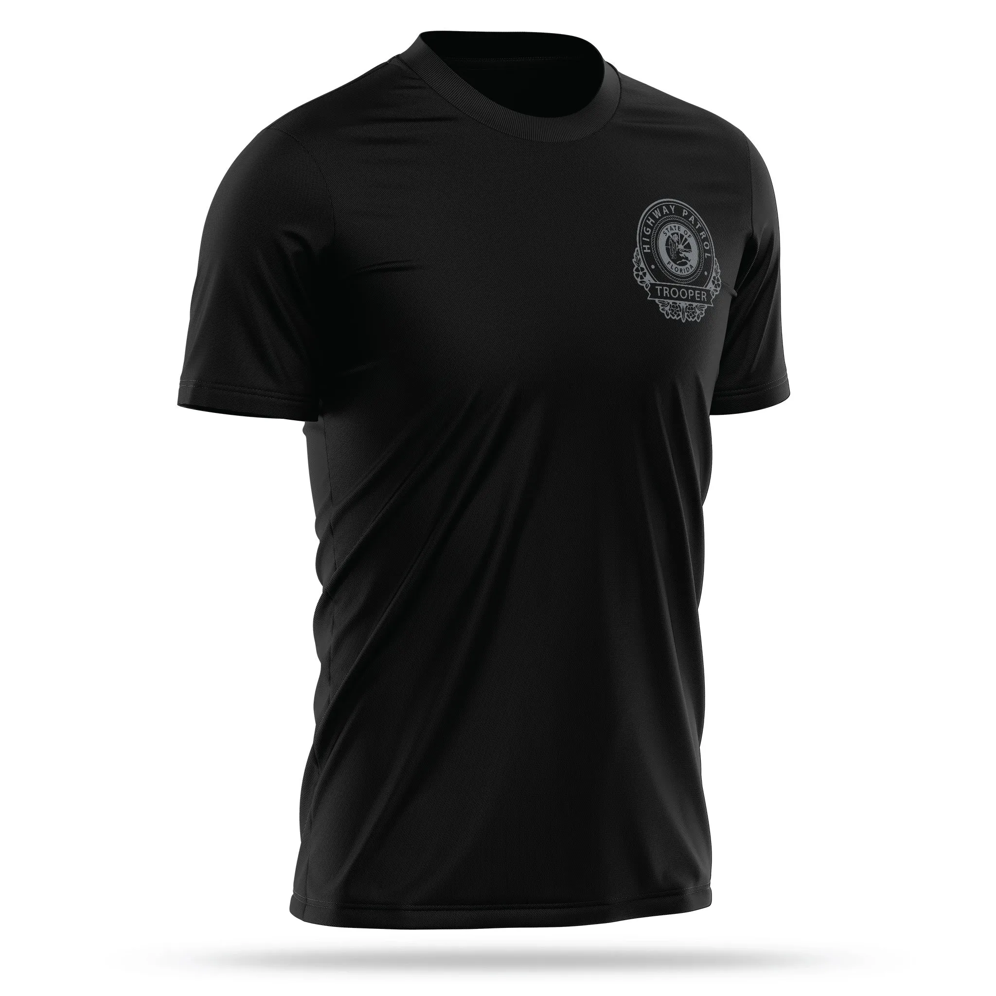 [FLORIDA HIGHWAY PATROL] Utility Short Sleeve [BLK]